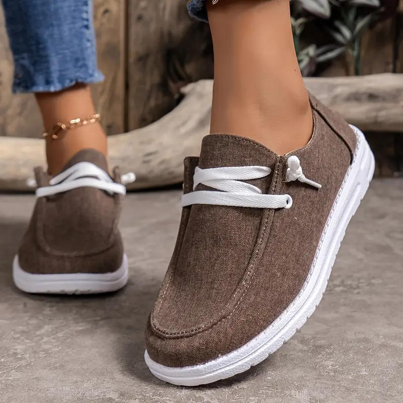 COASTLYN™ COMFORTABLE FABRIC SLIP-ON LOAFERS - Image 15