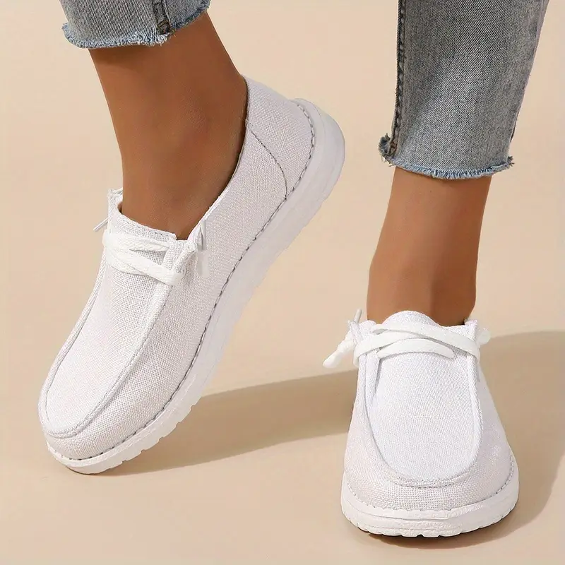 COASTLYN™ COMFORTABLE FABRIC SLIP-ON LOAFERS - Image 17