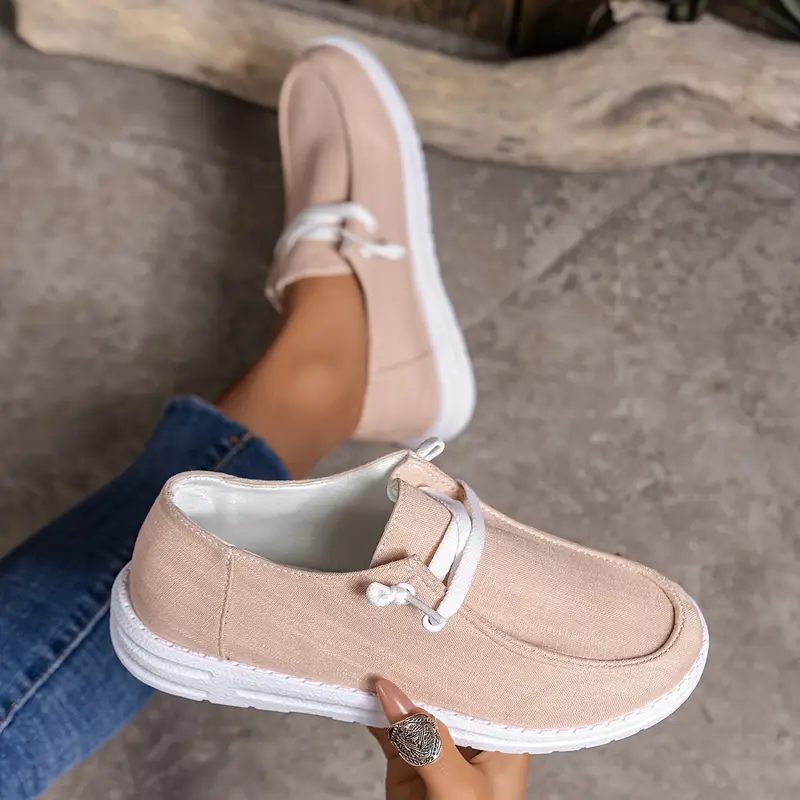 COASTLYN™ COMFORTABLE FABRIC SLIP-ON LOAFERS - Image 18