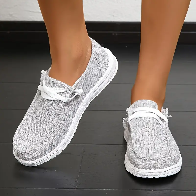 COASTLYN™ COMFORTABLE FABRIC SLIP-ON LOAFERS - Image 20