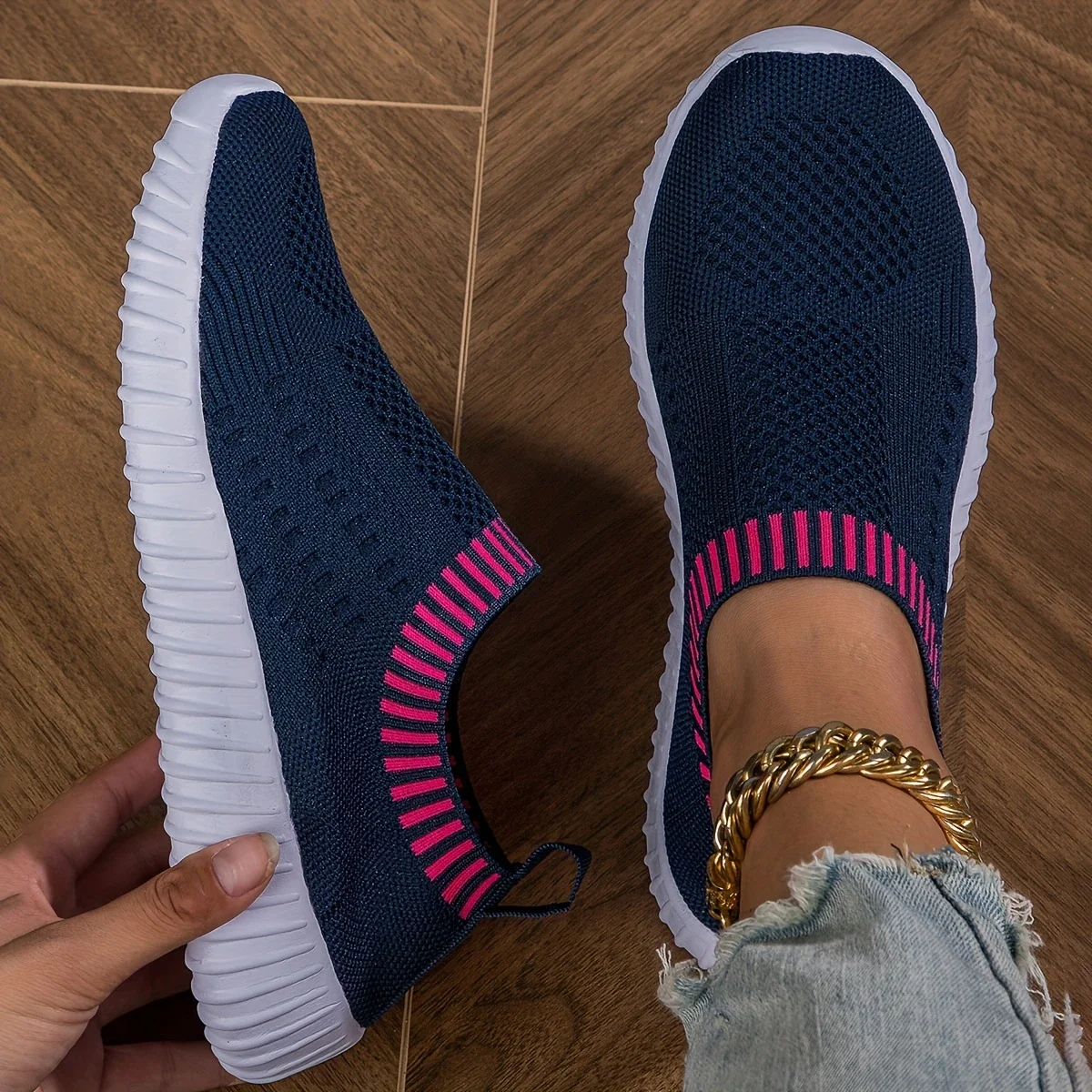 COFFS™ WOMEN'S BREATHABLE KNIT SNEAKERS - Image 2