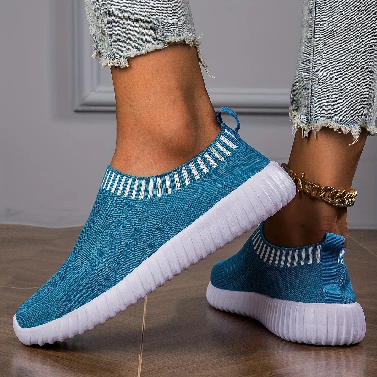 COFFS™ WOMEN'S BREATHABLE KNIT SNEAKERS - Image 5