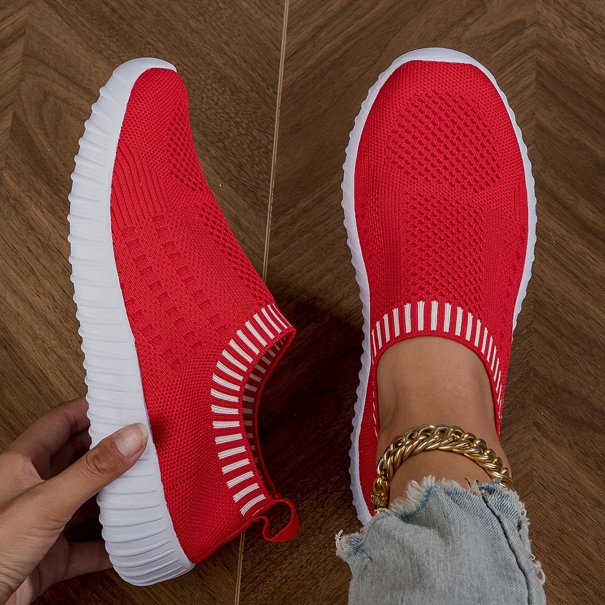 COFFS™ WOMEN'S BREATHABLE KNIT SNEAKERS - Image 7