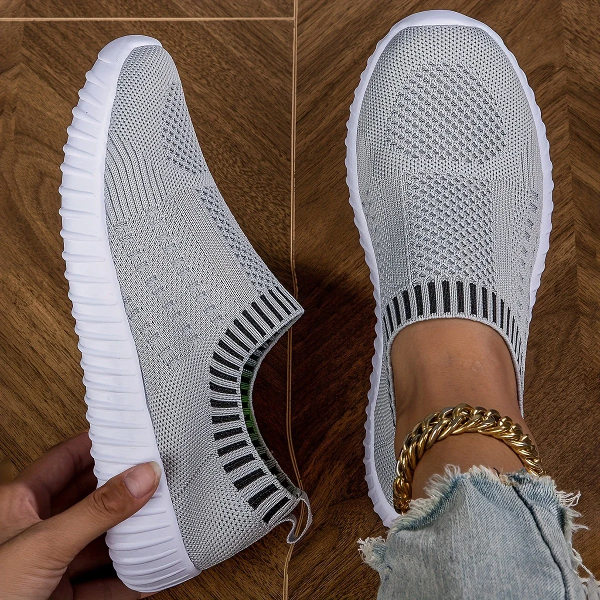 COFFS™ WOMEN'S BREATHABLE KNIT SNEAKERS - Image 8