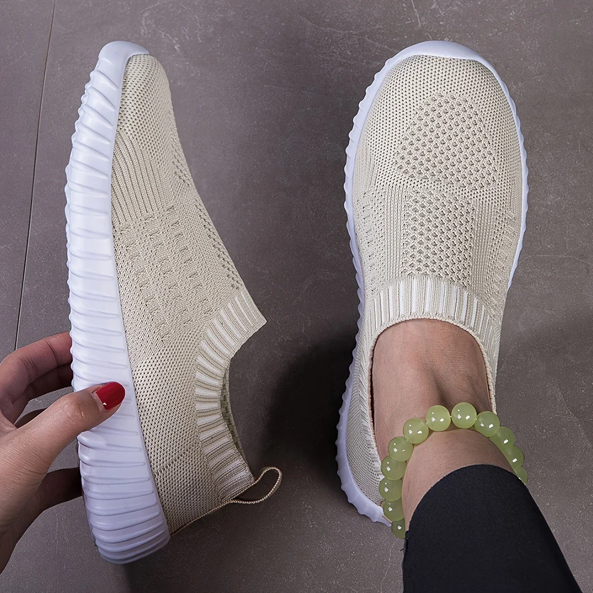 COFFS™ WOMEN'S BREATHABLE KNIT SNEAKERS - Image 9