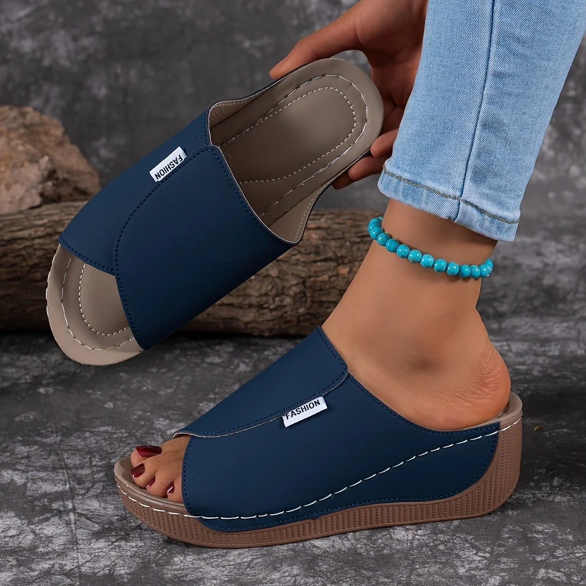 COLAC™ OPEN TOE PLATFORM ORTHOPEDIC SANDALS - Image 11