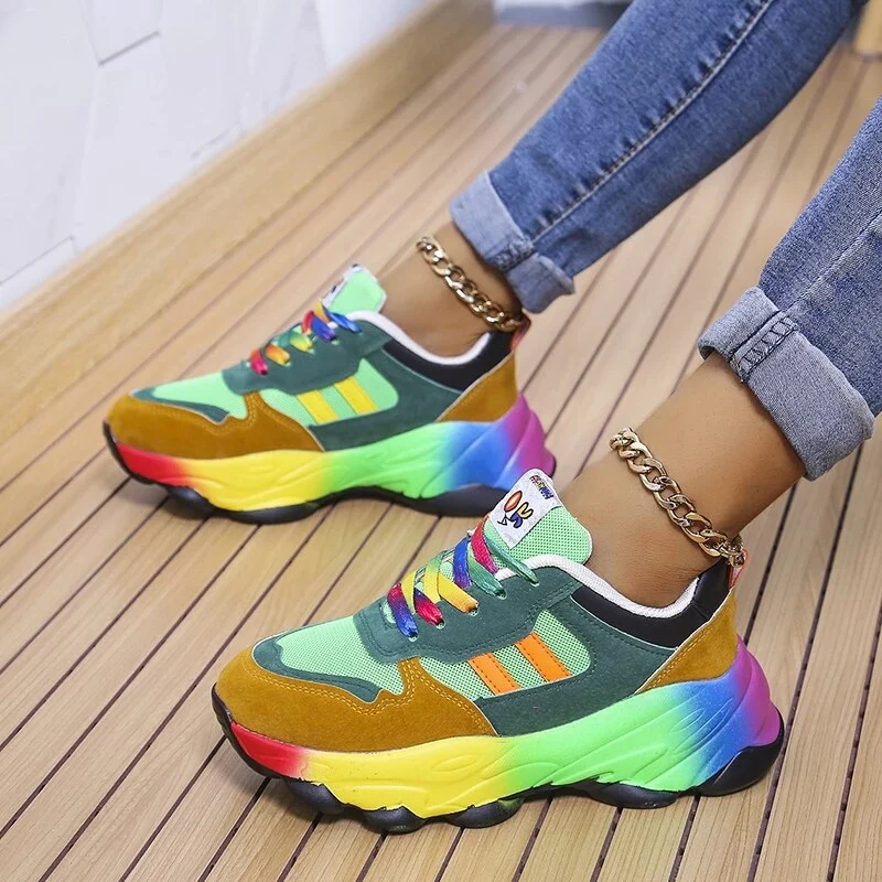 PREMIUM COMFY COLORFUL SNEAKERS - AUS BEST SELLER 2025 - Image 2