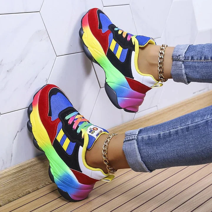 PREMIUM COMFY COLORFUL SNEAKERS - AUS BEST SELLER 2025 - Image 3