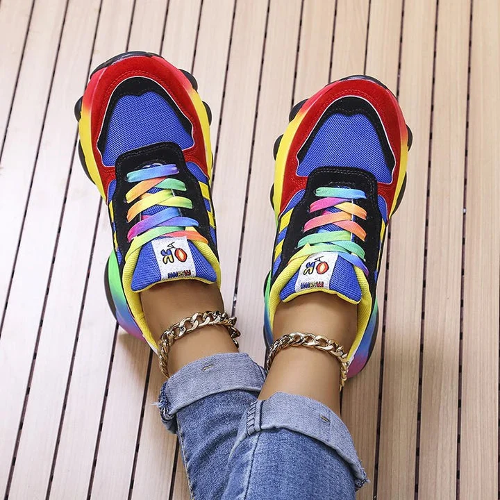 PREMIUM COMFY COLORFUL SNEAKERS - AUS BEST SELLER 2025 - Image 5