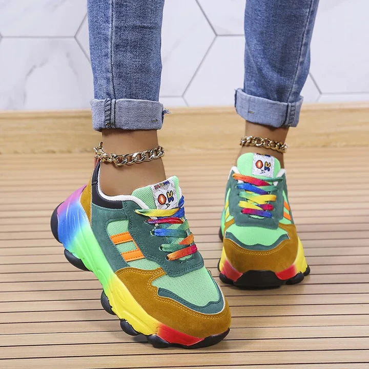 PREMIUM COMFY COLORFUL SNEAKERS - AUS BEST SELLER 2025 - Image 6