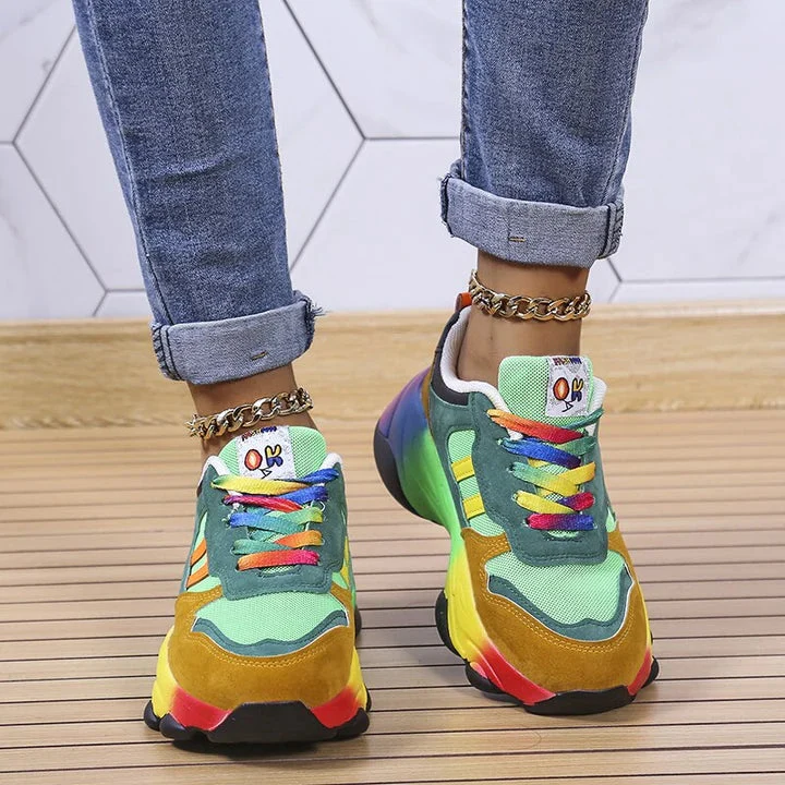 PREMIUM COMFY COLORFUL SNEAKERS - AUS BEST SELLER 2025 - Image 7