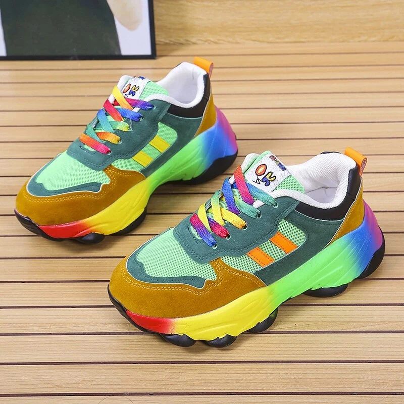 PREMIUM COMFY COLORFUL SNEAKERS - AUS BEST SELLER 2025 - Image 8