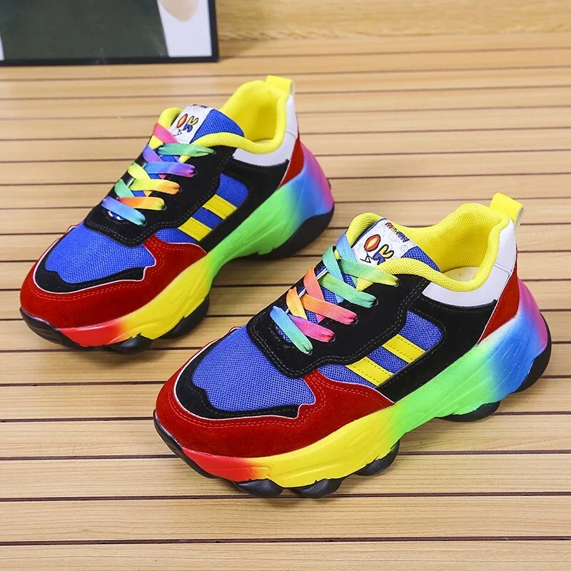 PREMIUM COMFY COLORFUL SNEAKERS - AUS BEST SELLER 2025 - Image 9