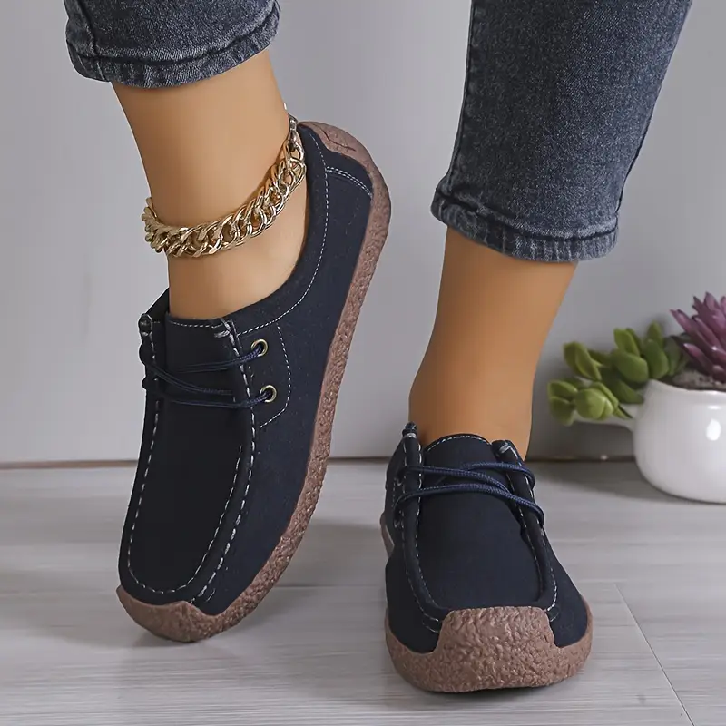 WOMEN'S COMFY FLAT ORTHOPEDIC SHOES - Image 10