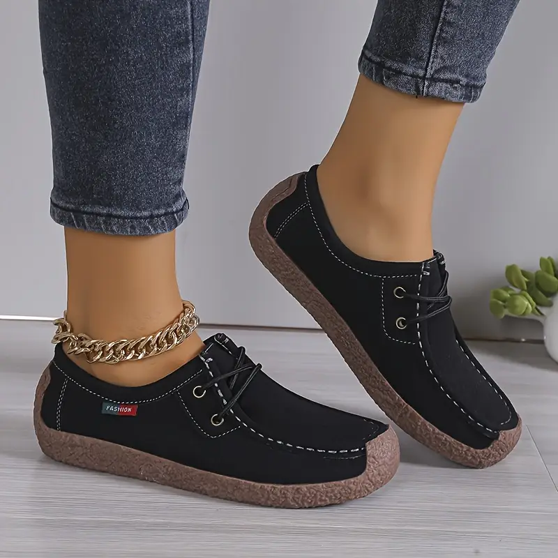WOMEN'S COMFY FLAT ORTHOPEDIC SHOES - Image 3