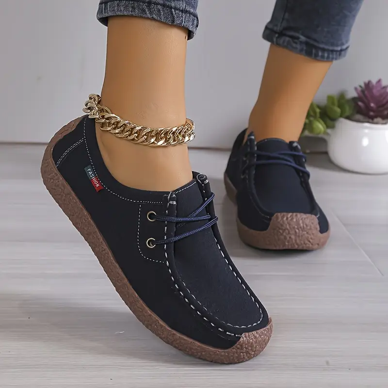 WOMEN'S COMFY FLAT ORTHOPEDIC SHOES - Image 4