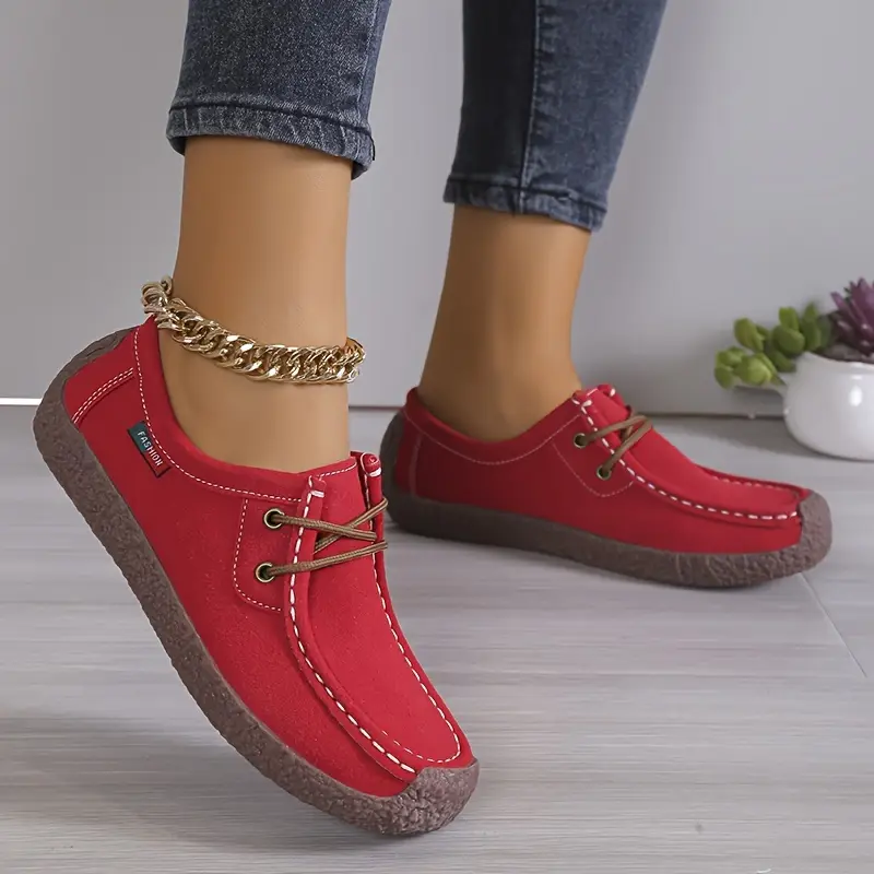 WOMEN'S COMFY FLAT ORTHOPEDIC SHOES - Image 5