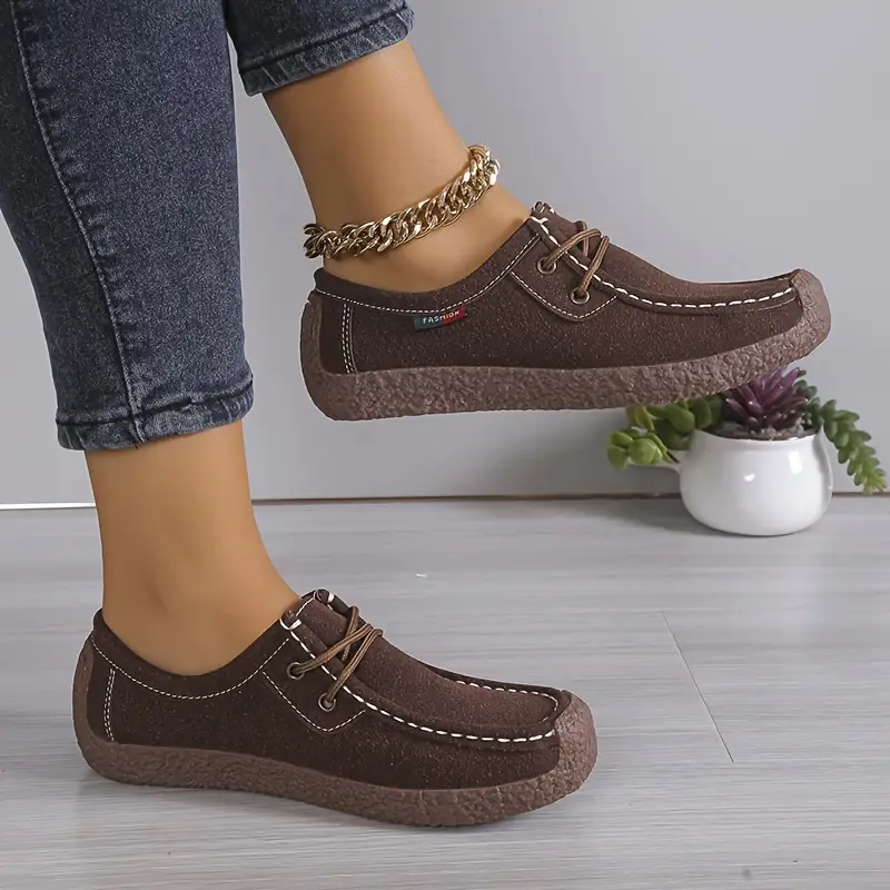WOMEN'S COMFY FLAT ORTHOPEDIC SHOES - Image 6