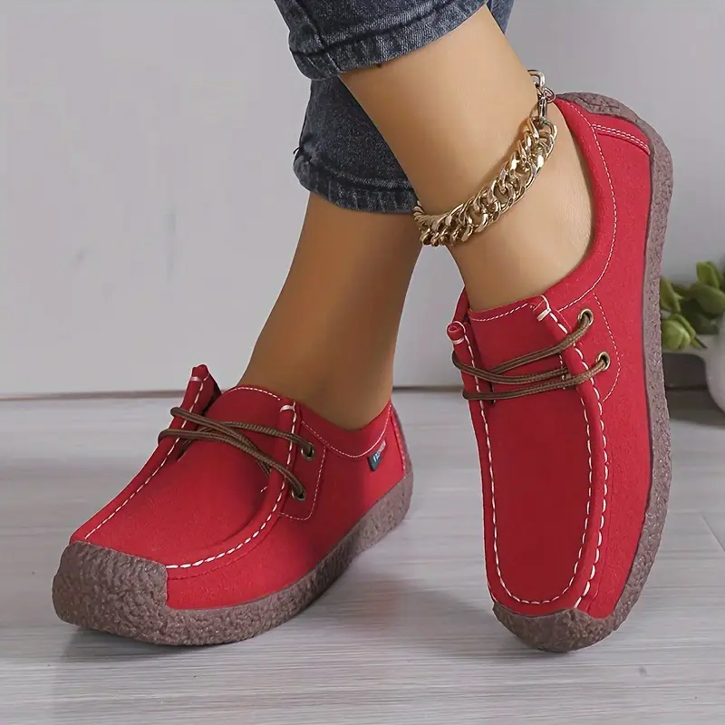 WOMEN'S COMFY FLAT ORTHOPEDIC SHOES - Image 9