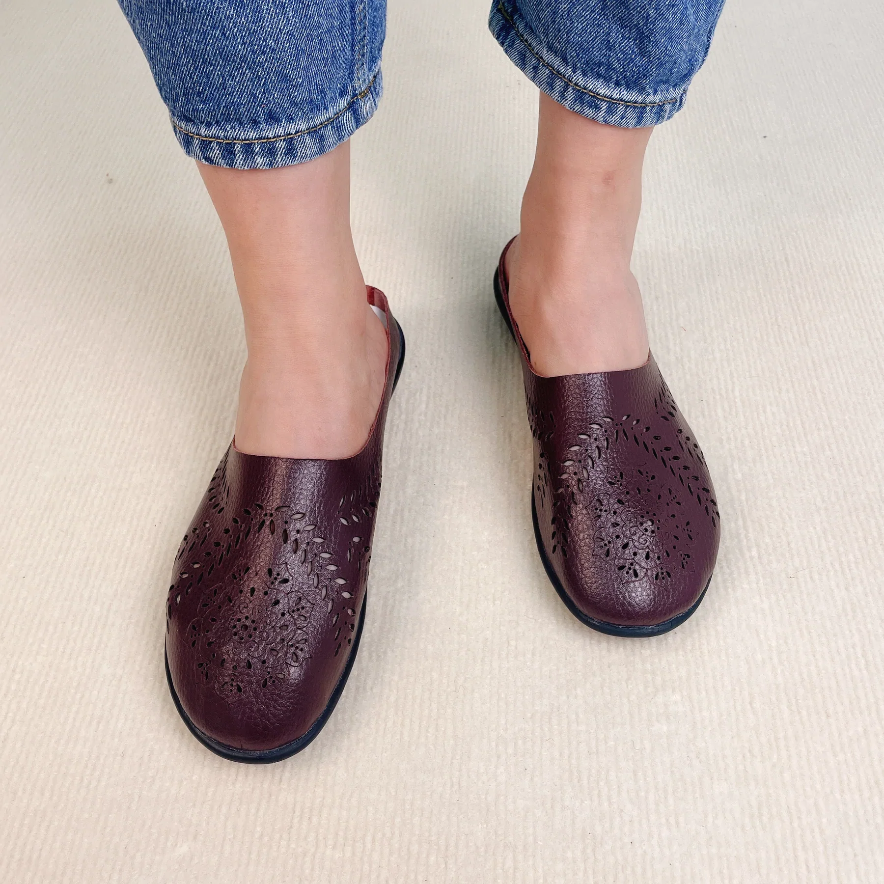 PREMIUM CASUAL ALL-MATCH HOLLOW LOAFERS 2025 - Image 10