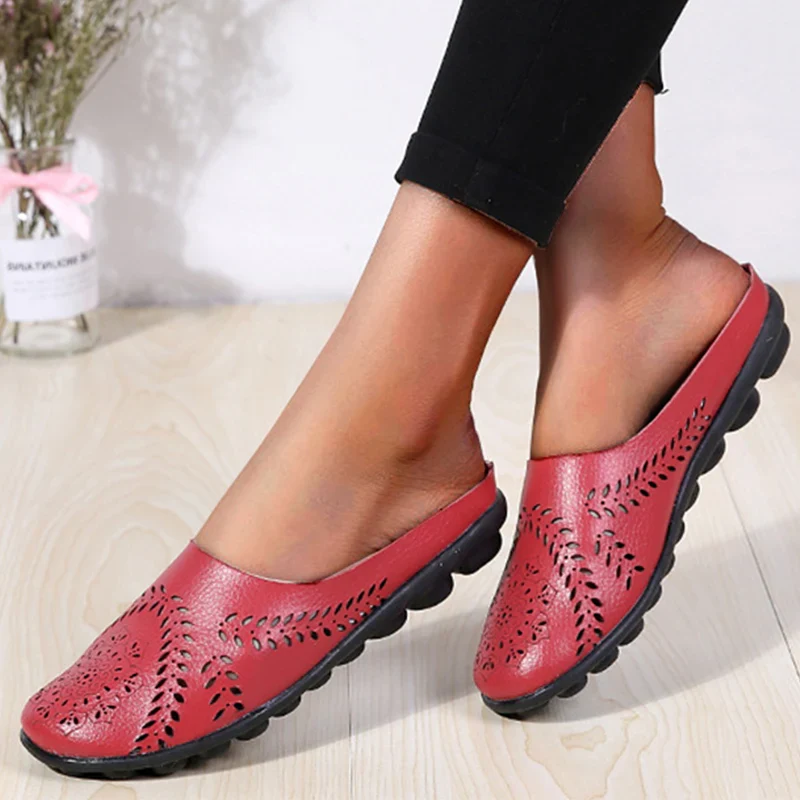 PREMIUM CASUAL ALL-MATCH HOLLOW LOAFERS 2025 - Image 4
