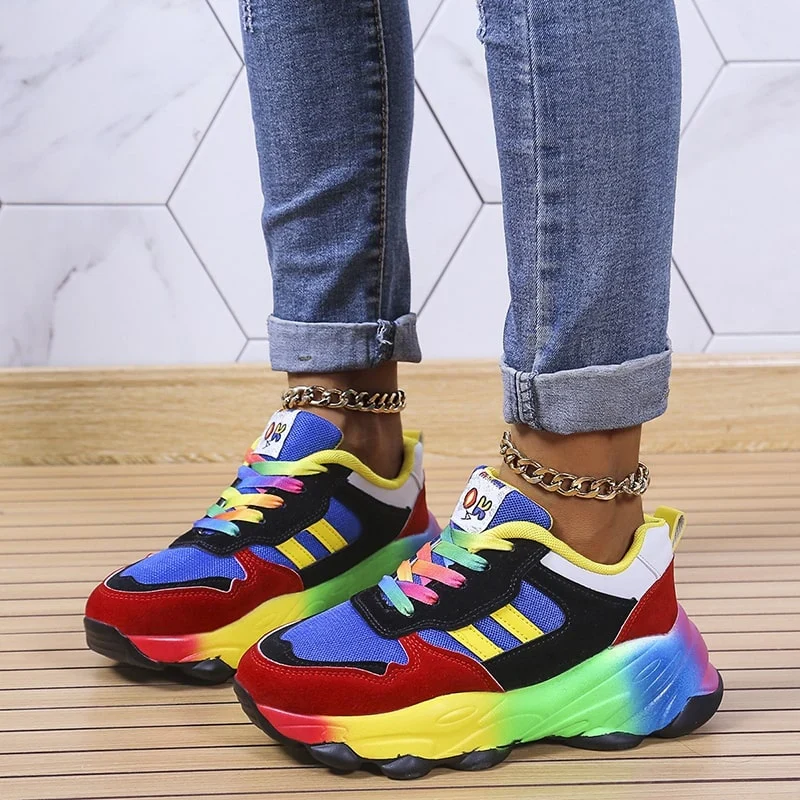 PREMIUM RAINBOW ORTHOPEDIC SNEAKERS - AUSTRALIA BEST SELLER - Image 6