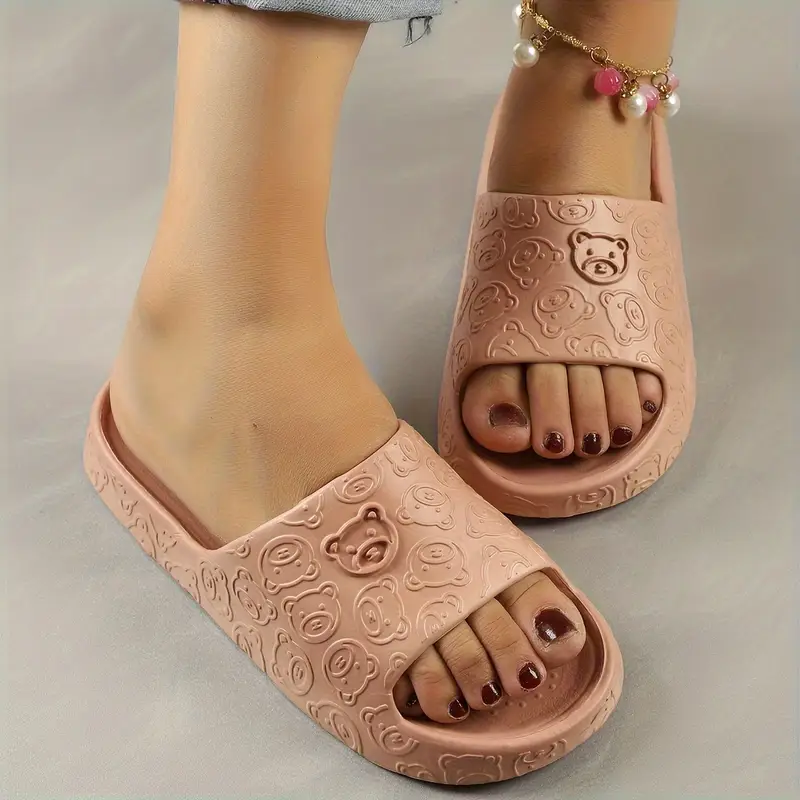 COOYAR™ LIGHTWEIGHT SOFT SOLE BEACH SLIDES - Image 4