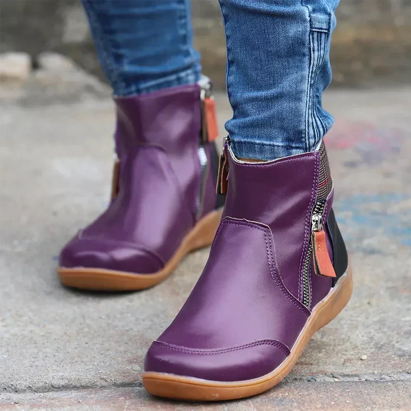 CORA™ PREMIUM ZIPPER ORTHOPEDIC WATERPROOF BOOTS 2025 - Image 10