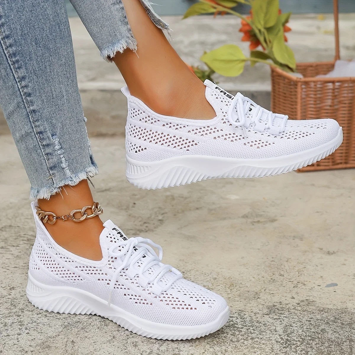 CRISSA™ WOMEN'S ANTI-SLIP CASUAL SNEAKERS - Image 4