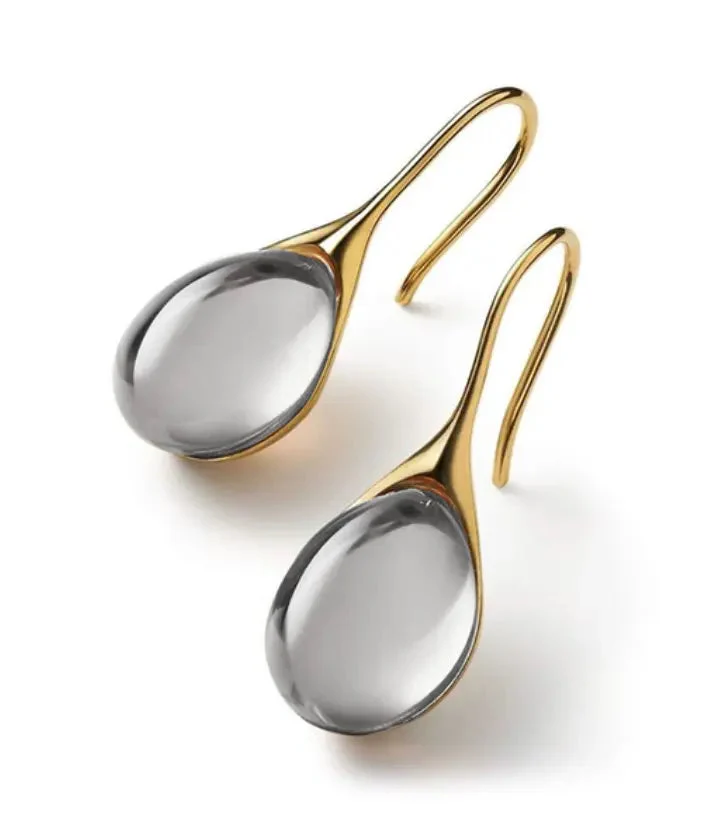 CELESTE CRYSTAL DROP EARRINGS - Image 6
