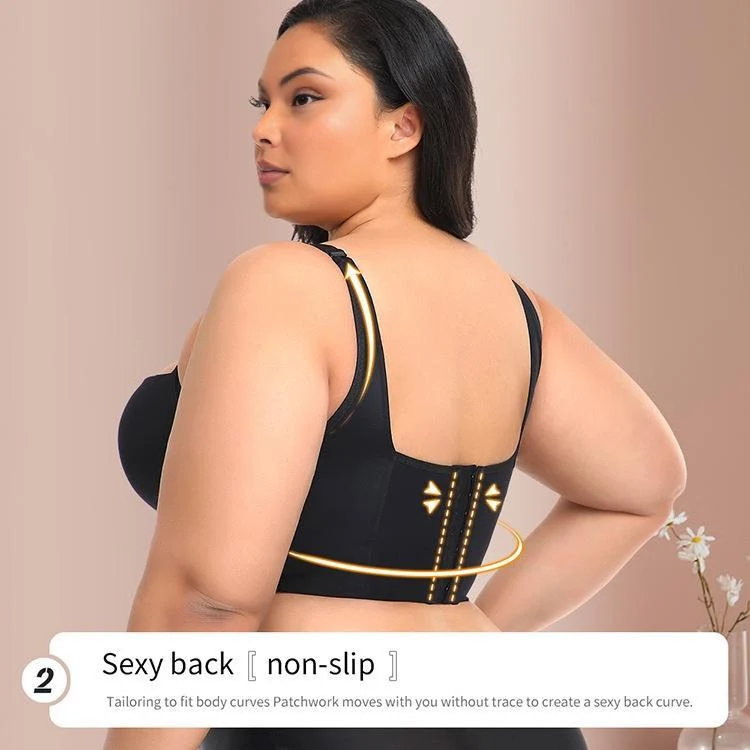 AUSSIE CURVE™ NEW-PLUS SIZE GIRLS' BRA SLIMMING, ANTI-SAGGING - Image 2