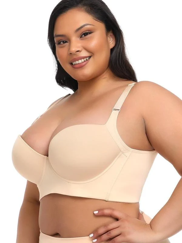 AUSSIE CURVE™ NEW-PLUS SIZE GIRLS' BRA SLIMMING, ANTI-SAGGING - Image 4