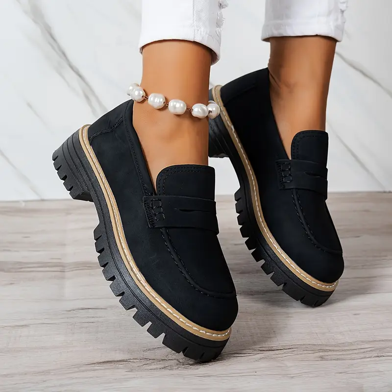 DALIA™ VINTAGE STYLE WOMEN'S PENNY LOAFERS - Image 10