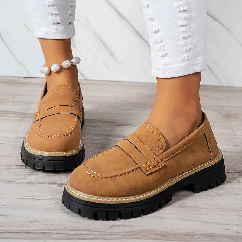 DALIA™ VINTAGE STYLE WOMEN'S PENNY LOAFERS - Image 12