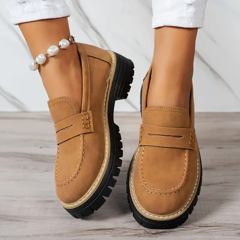 DALIA™ VINTAGE STYLE WOMEN'S PENNY LOAFERS - Image 13