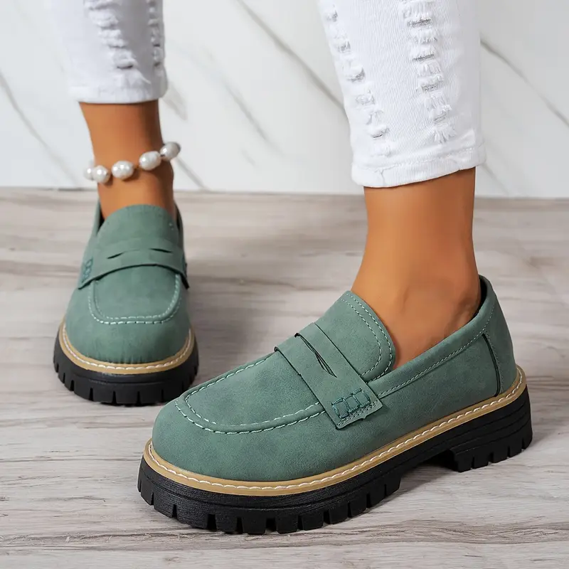 DALIA™ VINTAGE STYLE WOMEN'S PENNY LOAFERS - Image 3