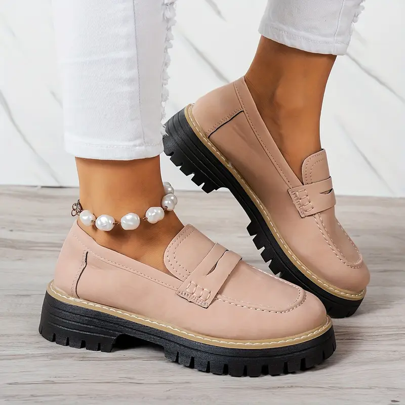DALIA™ VINTAGE STYLE WOMEN'S PENNY LOAFERS - Image 5
