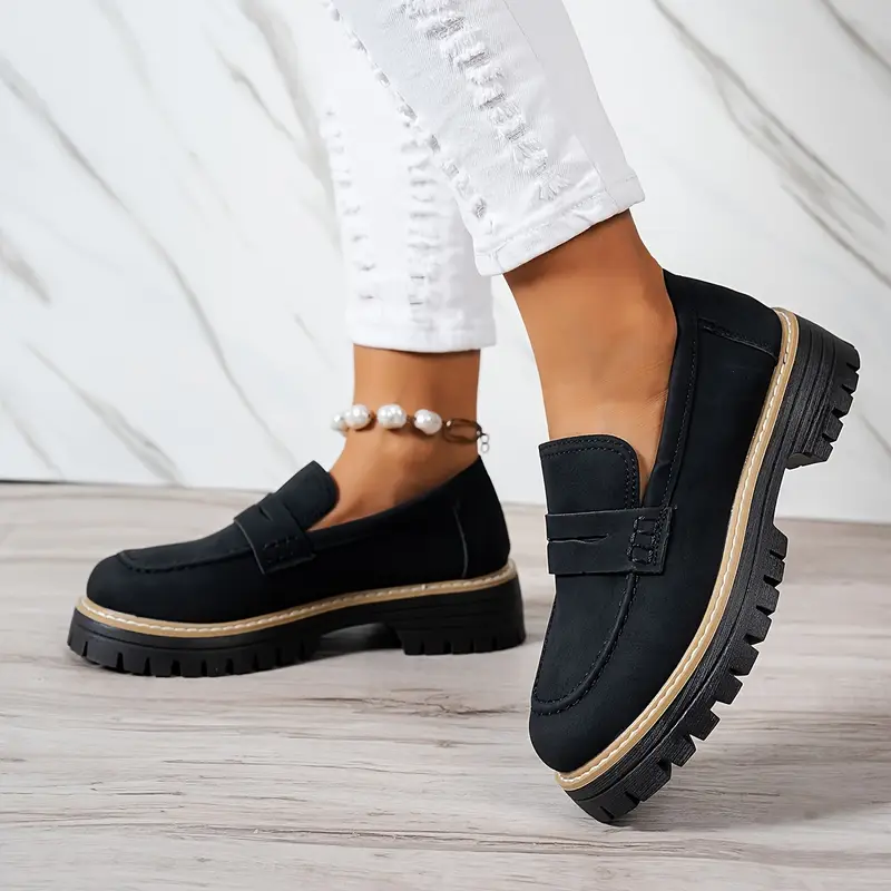 DALIA™ VINTAGE STYLE WOMEN'S PENNY LOAFERS - Image 7