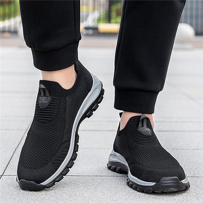 DARWIN™ CASUAL KNIT MESH ORTHOPEDIC SNEAKERS - Image 8