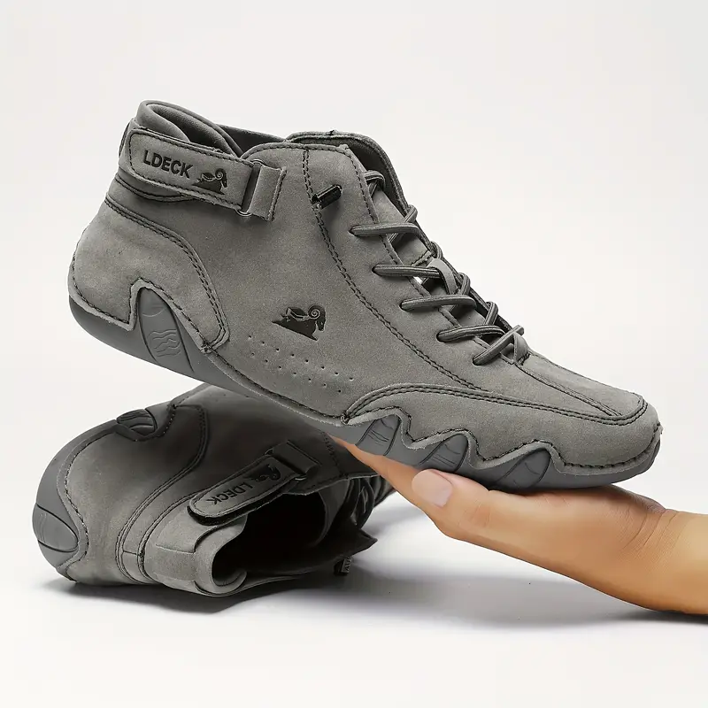 DENISE™ UNISEX NON-SLIP LEATHER BAREFOOT SHOES - Image 10