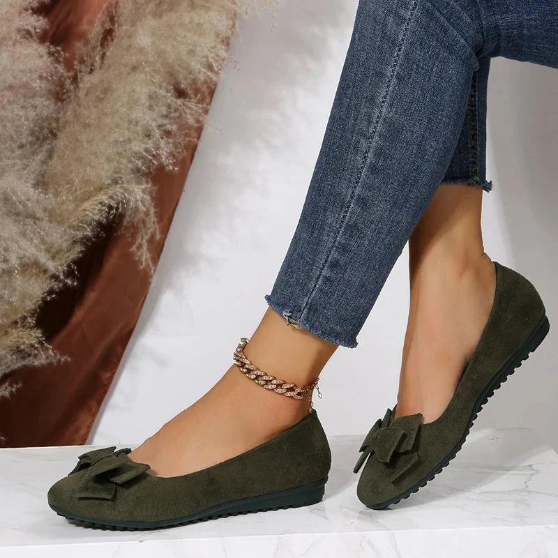 DOVA™ ORTHOPEDIC ROUND TOE COMFY FLAT SHOES - Image 10