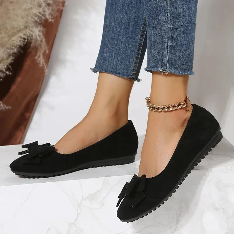 DOVA™ ORTHOPEDIC ROUND TOE COMFY FLAT SHOES - Image 11