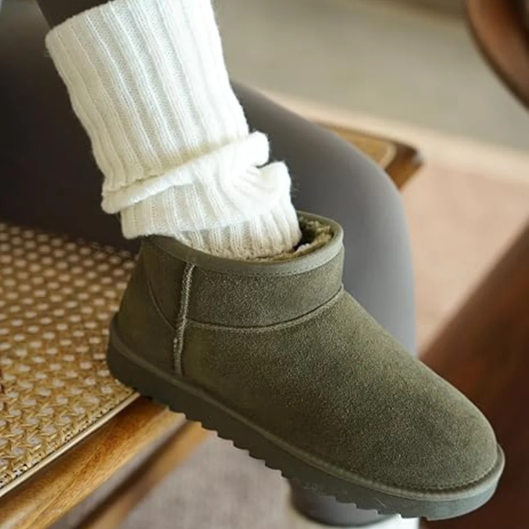 DREAM PAIRS WOMEN'S ANKLE WINTER MINI BOOTS - Image 11