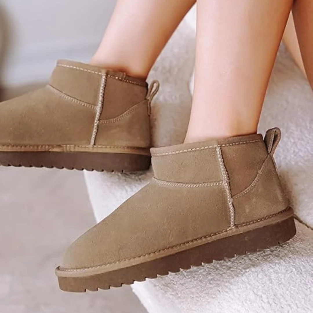 DREAM PAIRS WOMEN'S ANKLE WINTER MINI BOOTS - Image 13