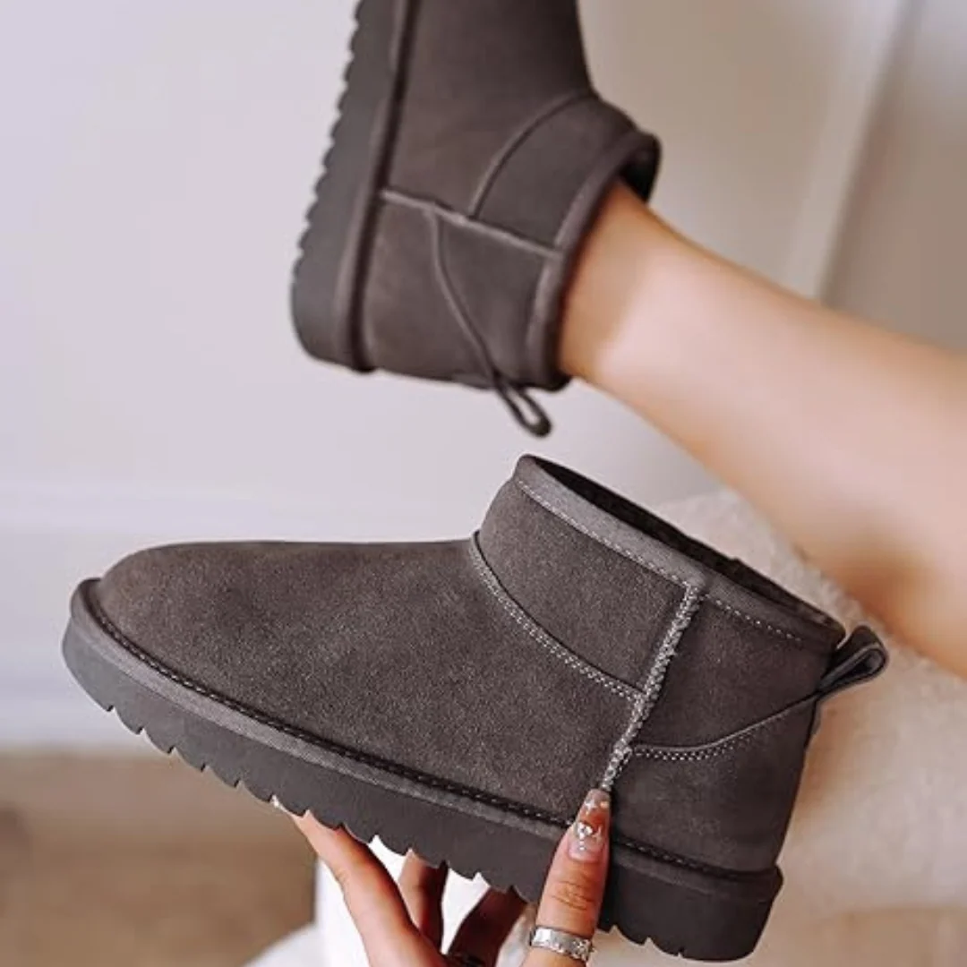 DREAM PAIRS WOMEN'S ANKLE WINTER MINI BOOTS - Image 15