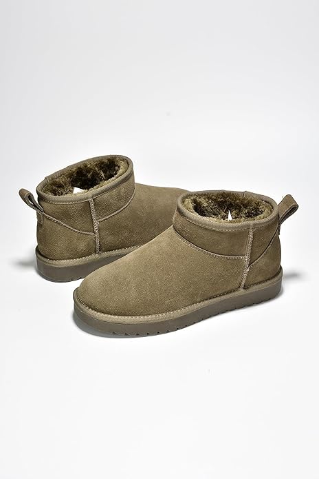 DREAM PAIRS WOMEN'S ANKLE WINTER MINI BOOTS - Image 19