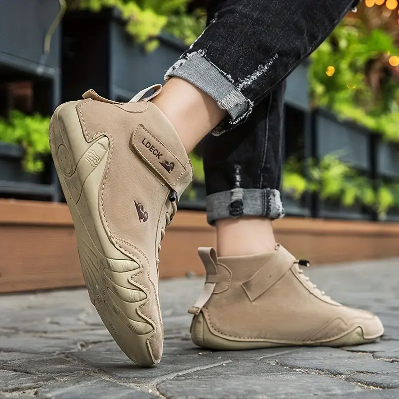 DREW™ UNISEX COMFY NON-SLIP LEATHER BAREFOOT SHOES - Image 11