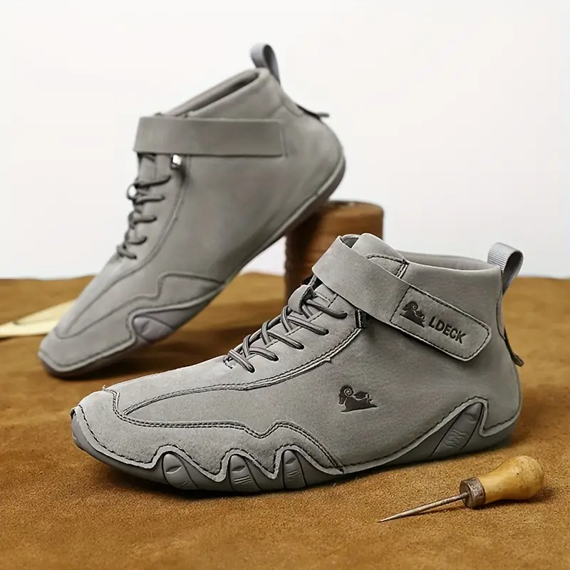 DREW™ UNISEX COMFY NON-SLIP LEATHER BAREFOOT SHOES - Image 13