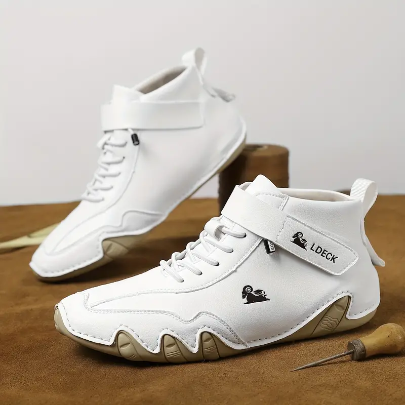 DREW™ UNISEX COMFY NON-SLIP LEATHER BAREFOOT SHOES - Image 15