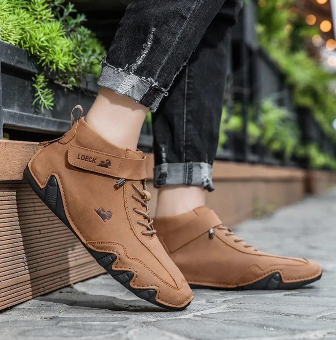 DREW™ UNISEX COMFY NON-SLIP LEATHER BAREFOOT SHOES - Image 17